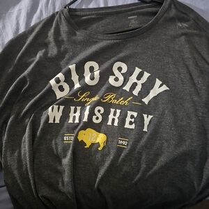 Big Sky Whiskey Graphic T-Shirt